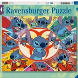 Puzzle XXL 100 de piese DISNEY Stitch – RAVENSBURGER