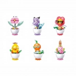 Sluban Flowers plante în ghiveci – set de construcție creativ 6 buc.