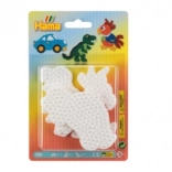 Suport pentru margele de calcat cu modele Masina, Papagal si Dinozaur