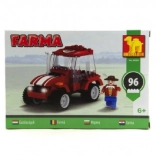 Set de construcție Dromader fermă 96 piese