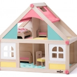 Căsuță din lemn pentru păpuși Brygida