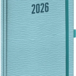 Notique Agenda săptămânală Rivoli albastru deschis 2026