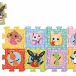 Puzzle din spumă IEPURAȘUL BING și prietenii