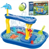 Woopie: Masuta Cascadă Apă cu Delfin 11 piese