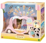 Mașina veselă de înghețată SYLVANIAN FAMILIES