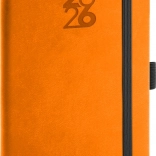 Diario de buzunar Notique portocaliu 2026