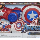 Scutul și mănușa Căpitanului America din Avengers