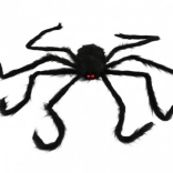păianjen mare de pluș 125 cm pentru Halloween