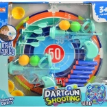 Tinta pentru copii cu accesorii 25 cm