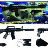 Set polițienesc al unității speciale cu capse