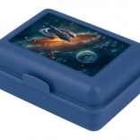 Cutie pentru prânz cu motiv spațial