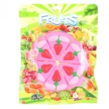 Tort din plastic cu cuțit