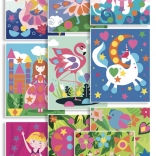 Set de autocolante pentru fete