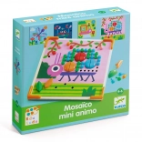 eduludo mosaico mini animo – joc mozaic pentru copii de la DJECO