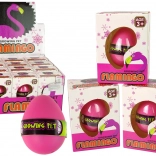 Ouă de creștere flamingo 6cm roz