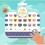 Autocolante pentru unghii pentru copii Mediterană