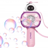 Mașină de Bule Spațială Woopie roz