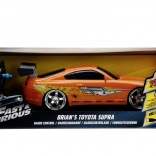Mașină RC Toyota Supra Furios și iute 1:16 cu funcție turbo