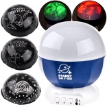 Proiector cer stelar cu motive Dinozauri și Halloween