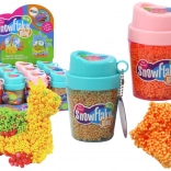 Biluțe de Polistiren Portocaliu Moale în Cupă