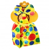 Set de carnaval Șoricel cu buline