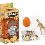 Puzzle 30 piese dinozaur și ou cu schelet