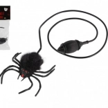 Păianjen săritor cu pompiță manuală 7 cm