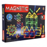 Set de construcție magnetică 148 piese