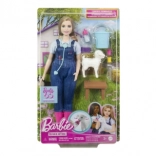 Barbie carieră - veterinar pe fermă
