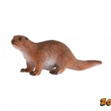 Vidră de râu zooted din plastic 10 cm în săculeț