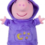 hasbro peppa pig somn jucărie de pluș cu voce