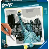 CreArt New York pulsant – pictură după numere