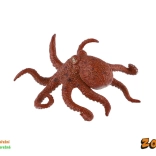 Figurină din plastic caracatiță de coastă 8 cm