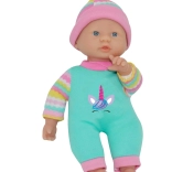 Păpușa Bambolina Amore 20 cm cu corp moale