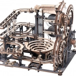 ROKR Marble Night City - Pistă cu bile din lemn 3D