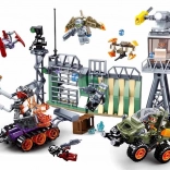 Sluban Atomic Storm – bază defensivă set de construcție