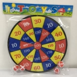 Țintă pe arici cu patru bile