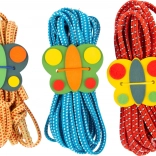 Bandă elastică de sărit SMALL FOOT – gumă de sărit pentru copii, 200 cm