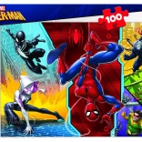 Puzzle Trefl Marvel Spider-Man 100 piese