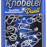 Schmidt set de puzzle-uri metalice Duell în cutie metalică