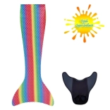 Coada de sirenă Monocheie pentru înot Aquaris Hawaii