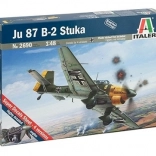 Model avion Junkers JU-87 B Stuka Bătălia pentru Marea Britanie