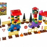 Set de Construcție Lori 9 - Set Interactiv din Plastic