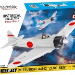 Set de construcție avion MITSUBISHI A6M2 ZERO-SEN