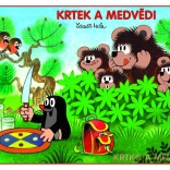 Carte de colorat A5 Cârtița și urșii