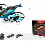 Elicopter RC cu telecomandă 18x17x6 cm