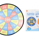 Țintă mare cu mingi cu arici