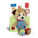 Cățeluș de pluș Péťa Baby Clementoni