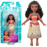 Mattel Disney Princess Mini păpușă Vaiana: Comoara oceanului