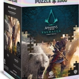 Puzzle Assassin's Creed Valhalla – Eivor și ursul polar 1000 piese